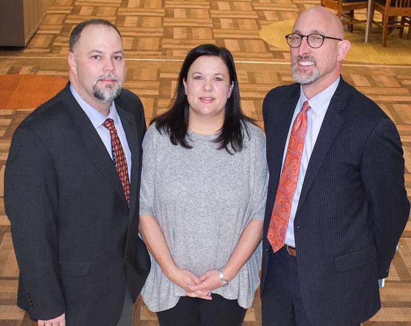 Glen Sellers, Dr. Misty Edmondson, and Dr. Dan Givens