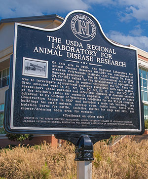 USDA Historical Marker