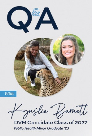 Q and A with Kynslie Barnett