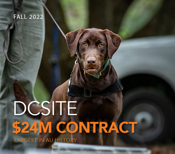 DCSITE $24M Contract<br>Largest in AU History