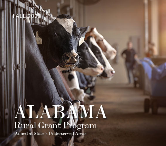 Alabama Rural Grant Program<br>Aimed at State's Underserved Areas