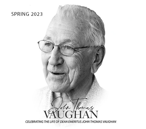 John Thomas Vaughan<br>Celebrating the Life of Dean Emeritus John Thomas Vaughan