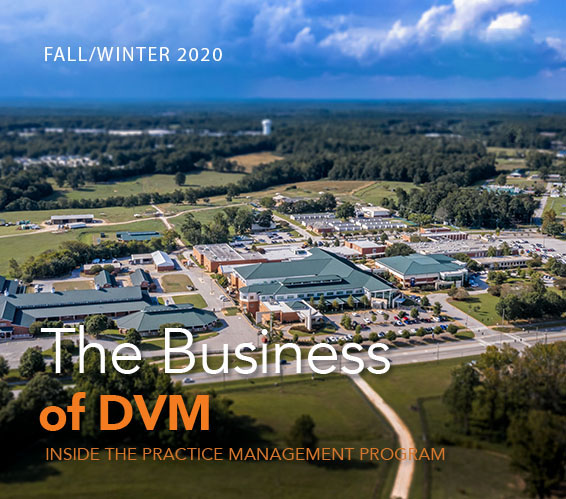 The Business of DVM<br>Inside the Practice Management Program