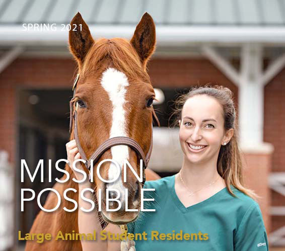 Mission Possible<br>Large Animal Student Residents