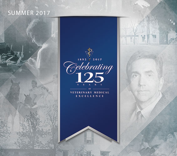 Celebrating 125 Years of Veterinary Excellence