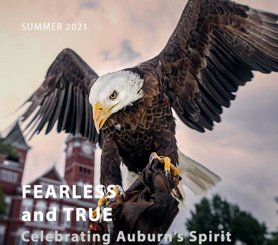 Fearless and True<br>Celebrating Auburn's Spirit