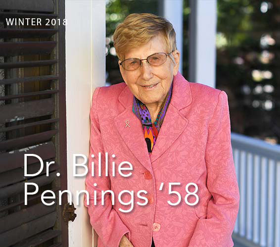 Dr. Billie Pennings '58